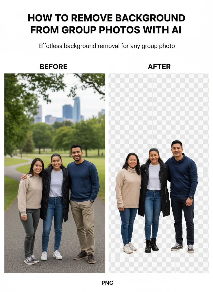 how to remove background from group photos with ai - Professional Guide